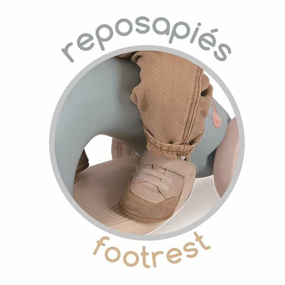 Mașină-Premergător Decuevas Coco Gri deschis 60 x 27 x 42 cm - Jucarii si jocuri, În aer liber și sport