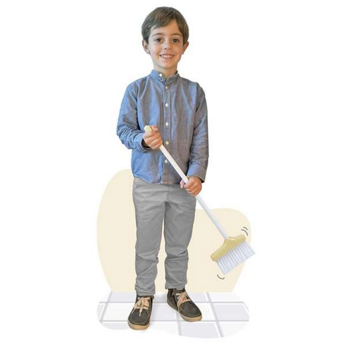 Kit de curățare et de depozitare Pipo 23 x 23 x 100 cm - Jucarii si jocuri, Imitații de jocuri
