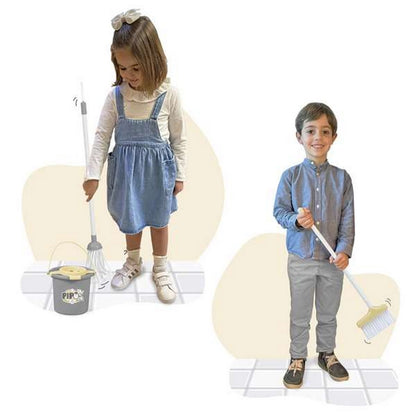 Kit de curățare et de depozitare Pipo 23 x 23 x 100 cm - Jucarii si jocuri, Imitații de jocuri
