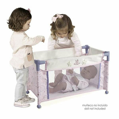 Pătuț pentru Păpuși Decuevas Gals 30 x 29 x 50 cm - Jucarii si jocuri, Păpuși și accesorii