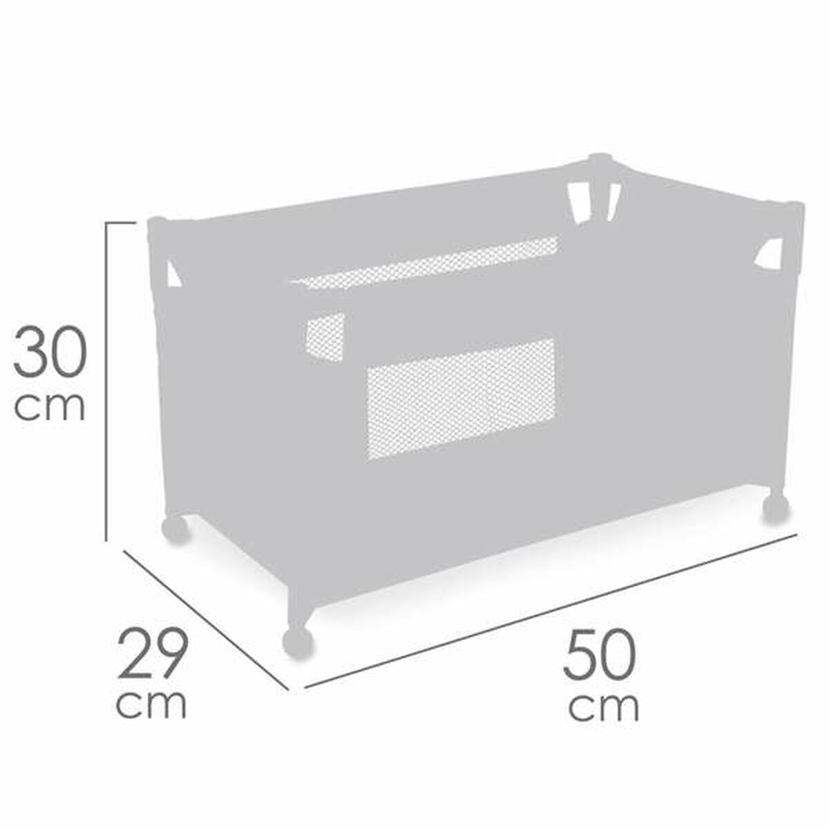 Pătuț pentru Păpuși Decuevas Gals 30 x 29 x 50 cm - Jucarii si jocuri, Păpuși și accesorii