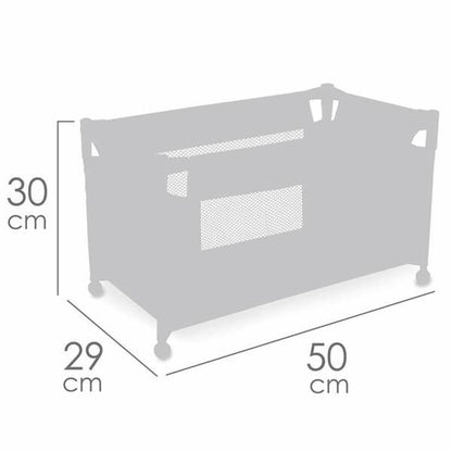 Pătuț pentru Păpuși Decuevas Gals 30 x 29 x 50 cm - Jucarii si jocuri, Păpuși și accesorii