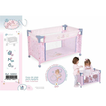 Pătuț pentru Păpuși Decuevas Gals 30 x 29 x 50 cm - Jucarii si jocuri, Păpuși și accesorii