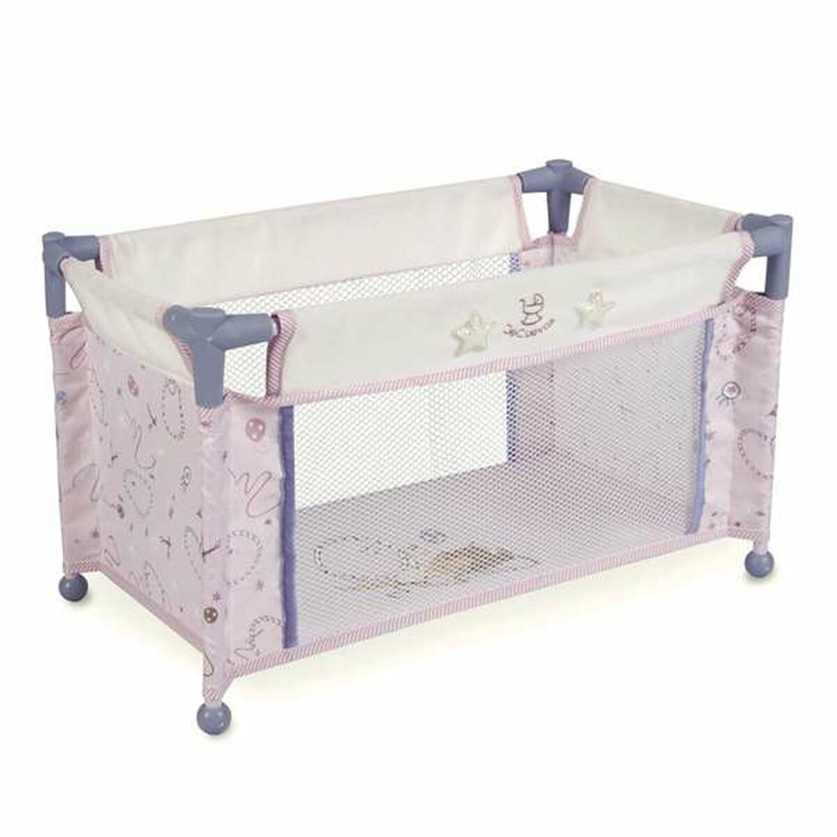 Pătuț pentru Păpuși Decuevas Gals 30 x 29 x 50 cm - Jucarii si jocuri, Păpuși și accesorii