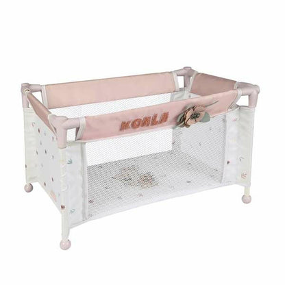 Leagăn de Voiaj Decuevas Koala 50 x 29 x 30 cm Roz - Jucarii si jocuri, Păpuși și accesorii
