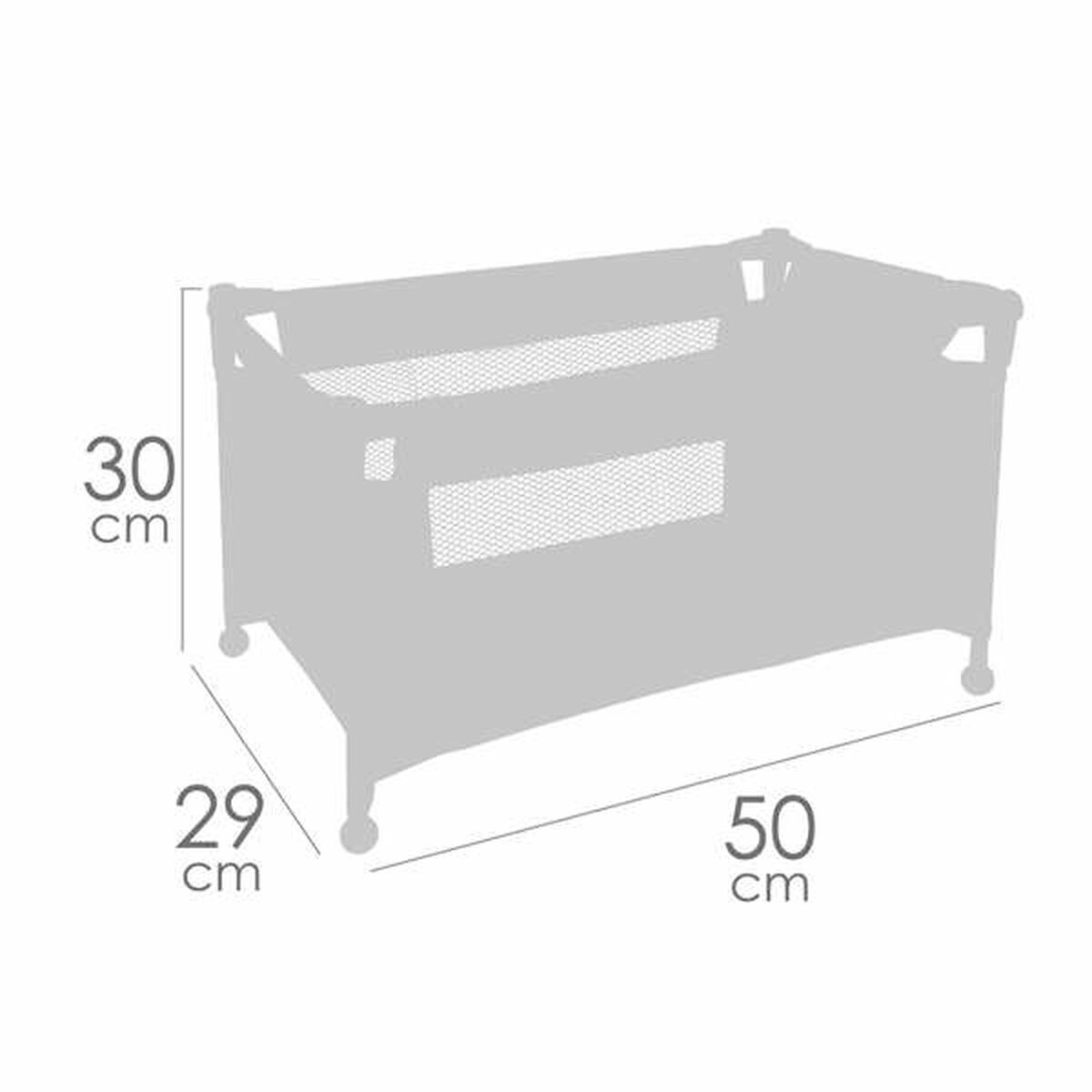 Leagăn de Voiaj Decuevas Koala 50 x 29 x 30 cm Roz - Jucarii si jocuri, Păpuși și accesorii