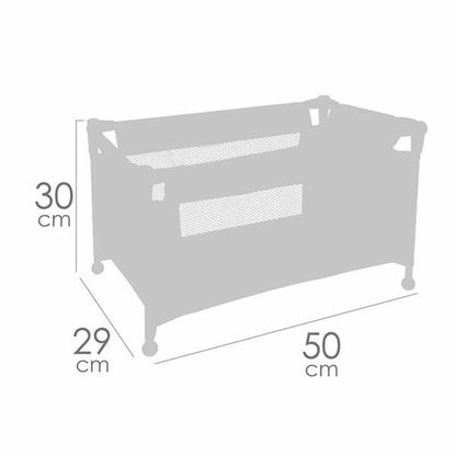 Leagăn de Voiaj Decuevas Koala 50 x 29 x 30 cm Roz - Jucarii si jocuri, Păpuși și accesorii