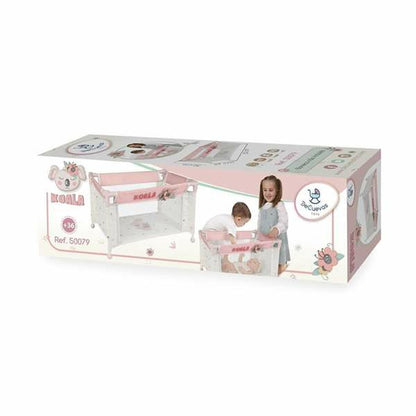 Leagăn de Voiaj Decuevas Koala 50 x 29 x 30 cm Roz - Jucarii si jocuri, Păpuși și accesorii