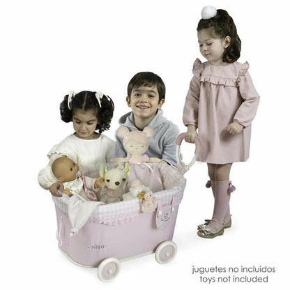 Accesorii pentru papusi Decuevas Niza Cărucior 36 x 55 x 47 cm - Jucarii si jocuri, Păpuși și accesorii