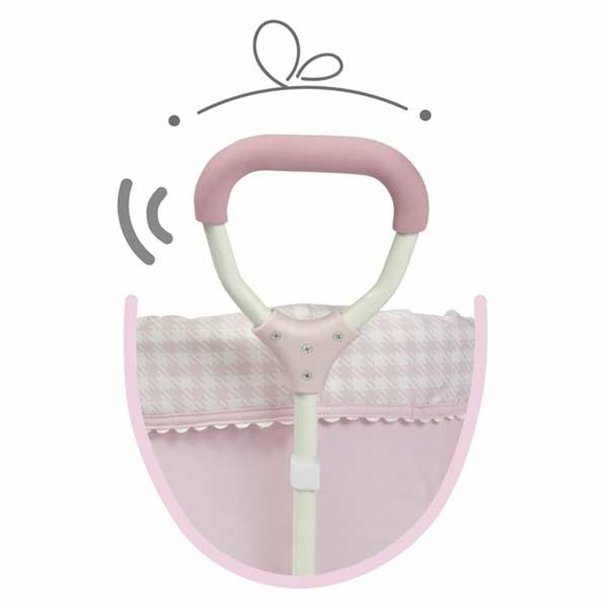 Accesorii pentru papusi Decuevas Niza Cărucior 36 x 55 x 47 cm - Jucarii si jocuri, Păpuși și accesorii