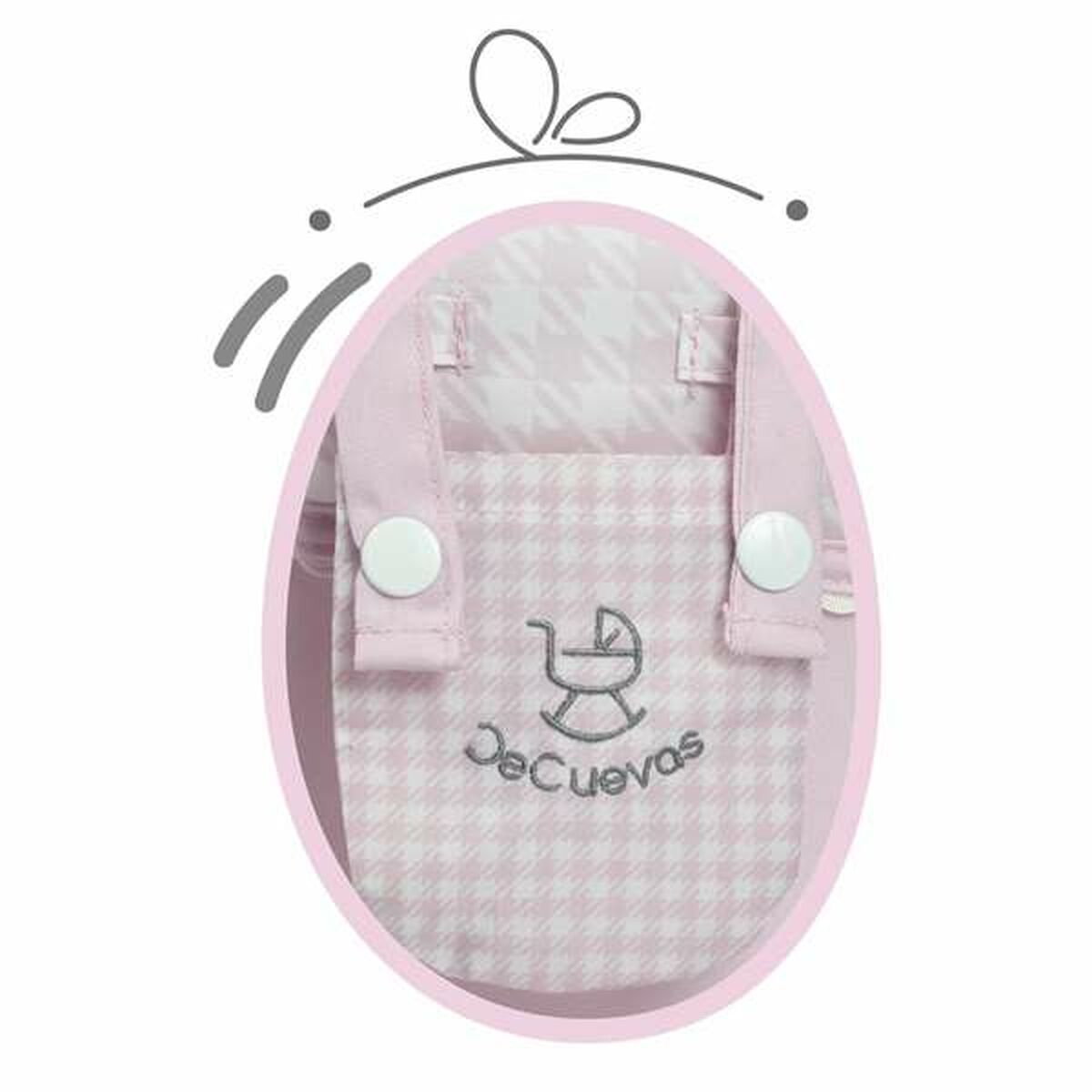 Accesorii pentru papusi Decuevas Niza Cărucior 36 x 55 x 47 cm - Jucarii si jocuri, Păpuși și accesorii