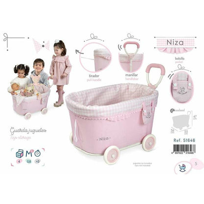 Accesorii pentru papusi Decuevas Niza Cărucior 36 x 55 x 47 cm - Jucarii si jocuri, Păpuși și accesorii