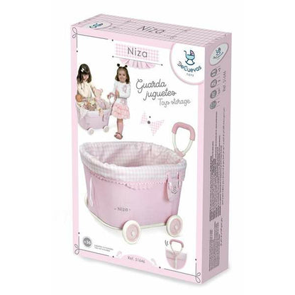 Accesorii pentru papusi Decuevas Niza Cărucior 36 x 55 x 47 cm - Jucarii si jocuri, Păpuși și accesorii