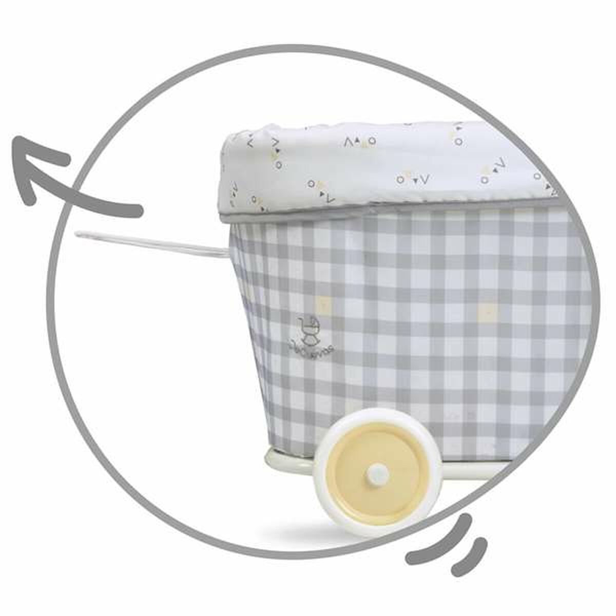 Cărucior pentru Păpuși Decuevas 36 x 55 x 47 cm - Jucarii si jocuri, Păpuși și accesorii