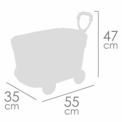 Cărucior pentru Păpuși Decuevas 36 x 55 x 47 cm - Jucarii si jocuri, Păpuși și accesorii