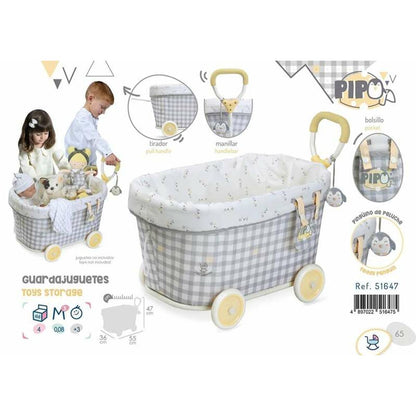 Cărucior pentru Păpuși Decuevas 36 x 55 x 47 cm - Jucarii si jocuri, Păpuși și accesorii