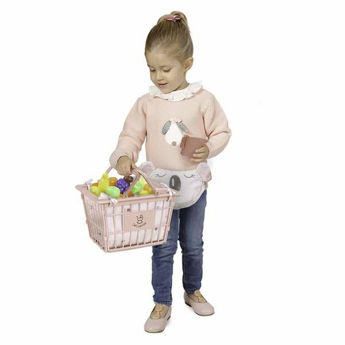 Cărucior de cumpărături Decuevas Koala 30 x 50 x 62 cm - Jucarii si jocuri, Imitații de jocuri