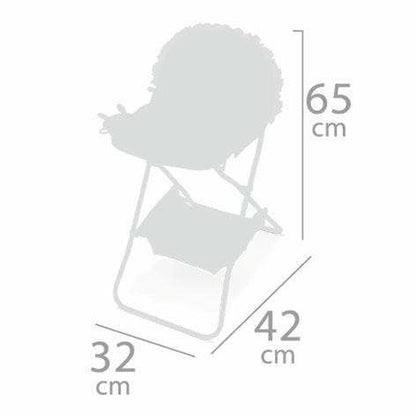 Scaun pentru Păpuși Decuevas Ocean Fantasy Scaun înalt 65 x 32 x 42 cm - Jucarii si jocuri, Păpuși și accesorii