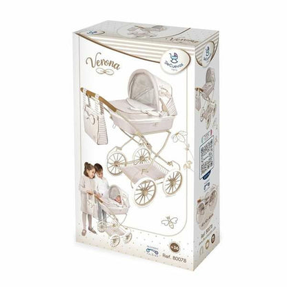 Cărucior pentru Păpuși Decuevas Verona 42 x 80 x 81 cm - Jucarii si jocuri, Păpuși și accesorii