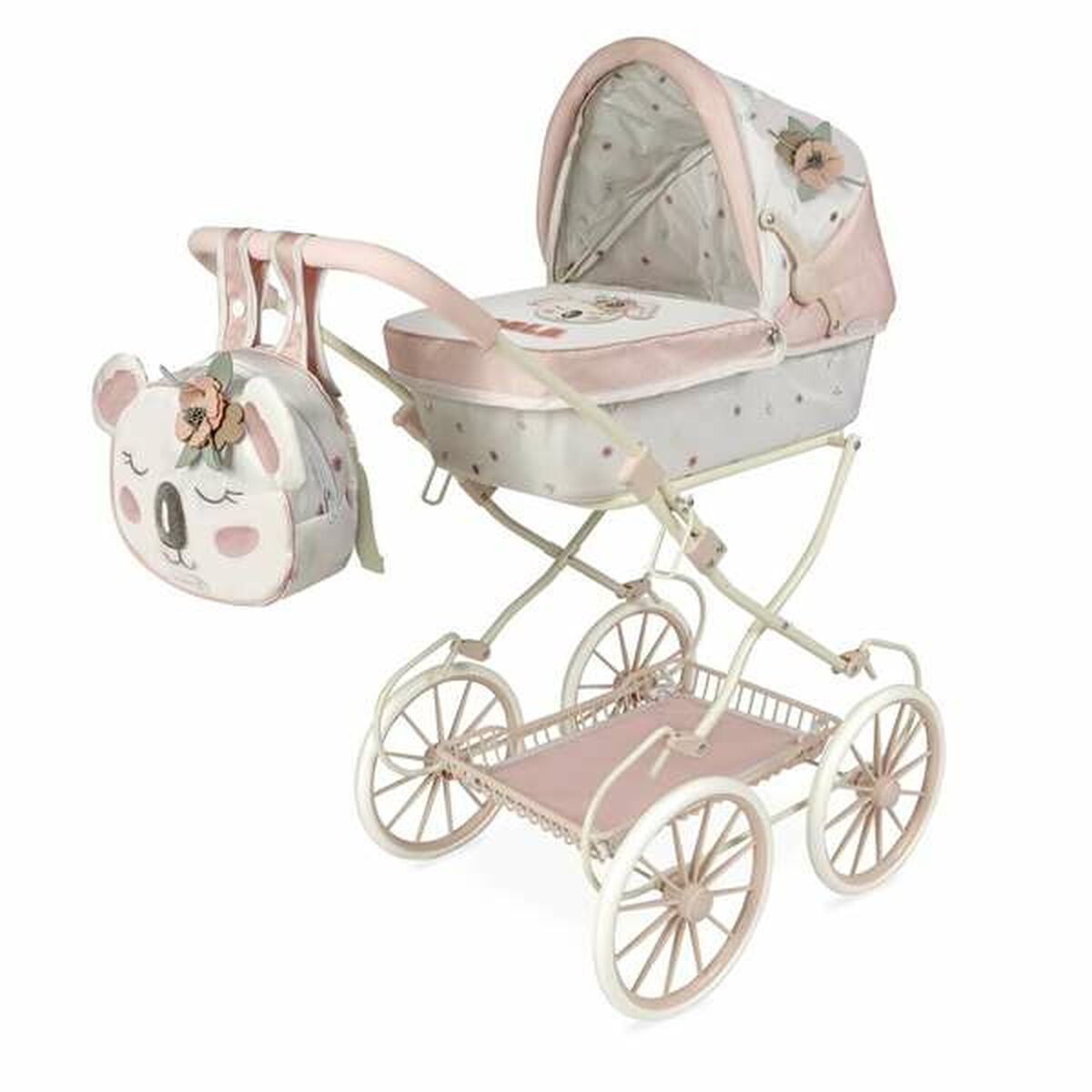 Cărucior pentru Păpuși Decuevas Koala 42 x 80 x 81 cm - Jucarii si jocuri, Păpuși și accesorii
