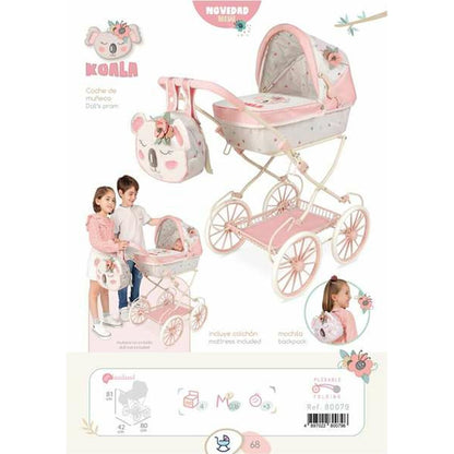 Cărucior pentru Păpuși Decuevas Koala 42 x 80 x 81 cm - Jucarii si jocuri, Păpuși și accesorii