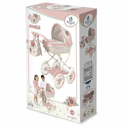 Cărucior pentru Păpuși Decuevas Koala 42 x 80 x 81 cm - Jucarii si jocuri, Păpuși și accesorii