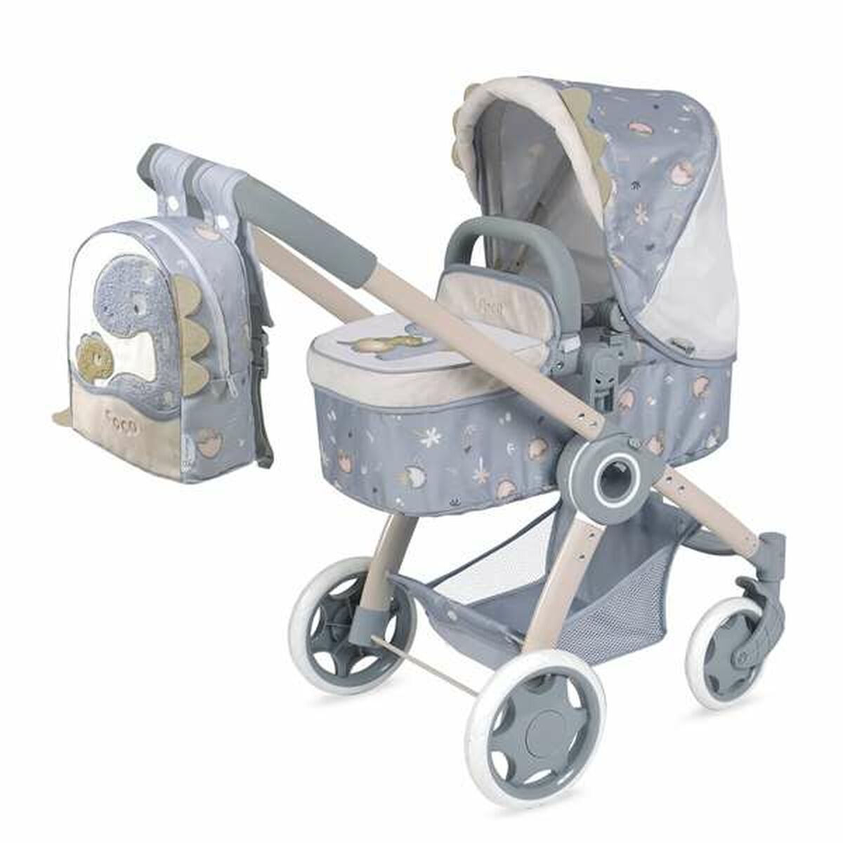 Cărucior pentru Păpuși Decuevas Coco 41 x 62 x 70 cm - Jucarii si jocuri, Păpuși și accesorii