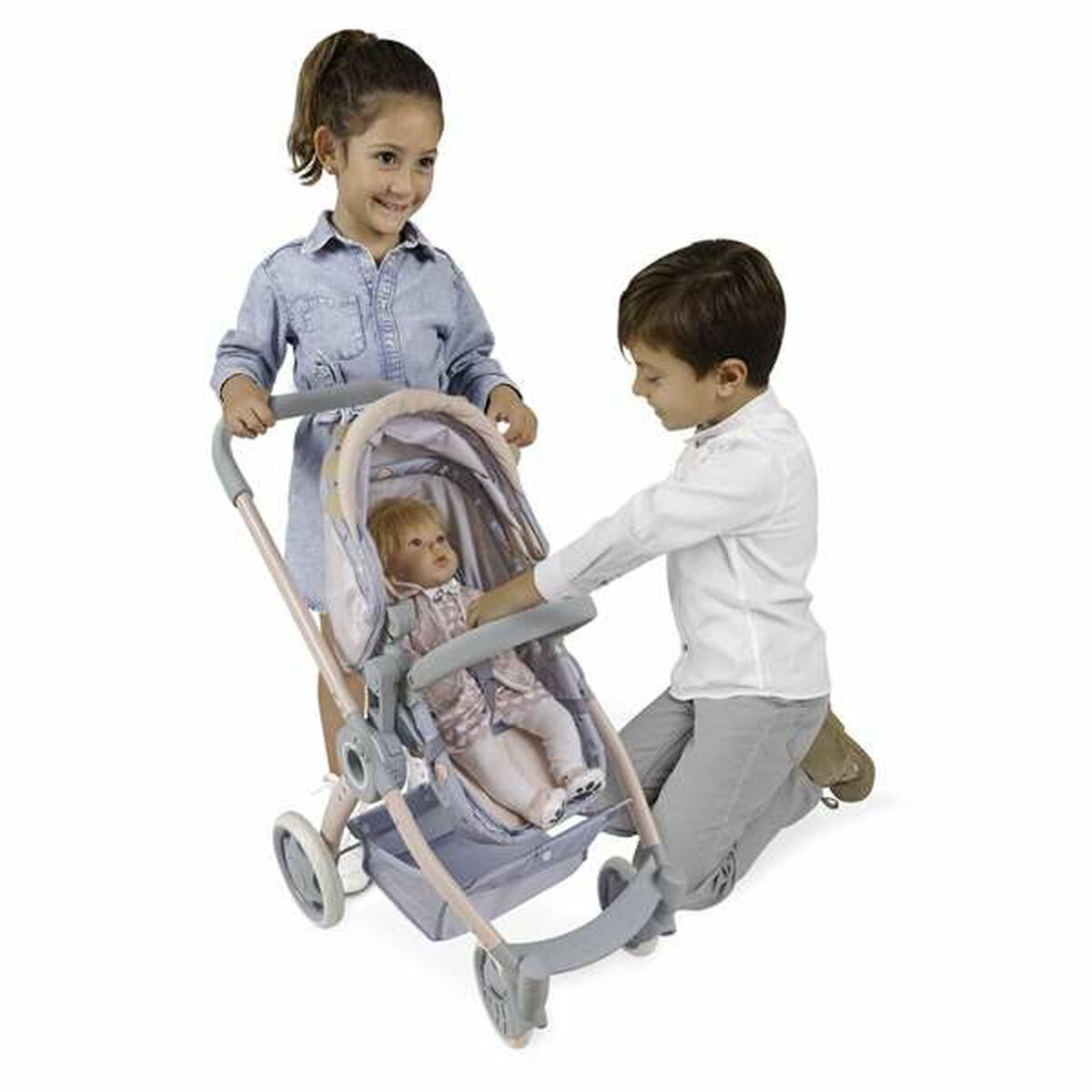 Cărucior pentru Păpuși Decuevas Coco 41 x 62 x 70 cm - Jucarii si jocuri, Păpuși și accesorii