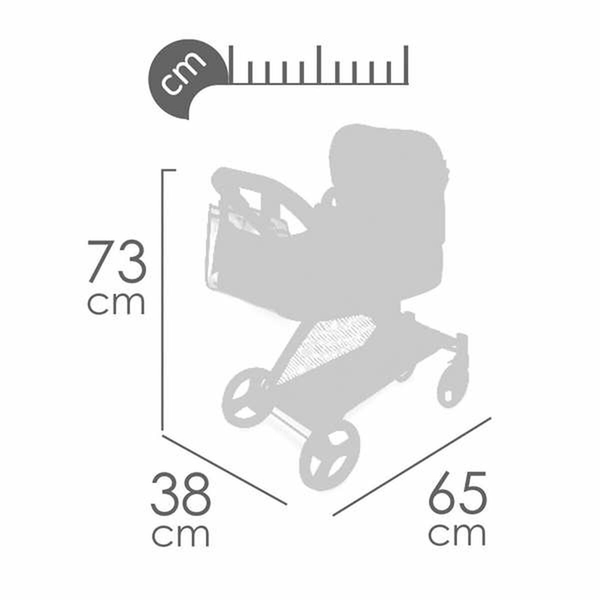 Cărucior pentru Păpuși Decuevas 50 cm - Jucarii si jocuri, Păpuși și accesorii