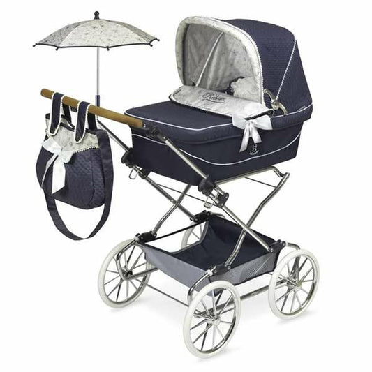 Cărucior pentru Păpuși Decuevas Vintage 40 x 90 x 90 cm - Jucarii si jocuri, Păpuși și accesorii