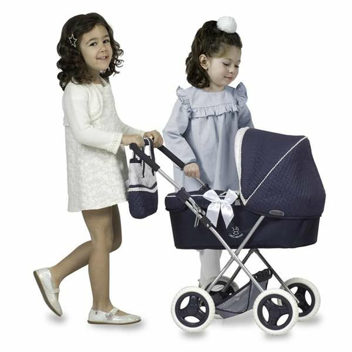 Cărucior pentru Păpuși Decuevas Vintage 38 x 65 x 60 cm - Jucarii si jocuri, Păpuși și accesorii