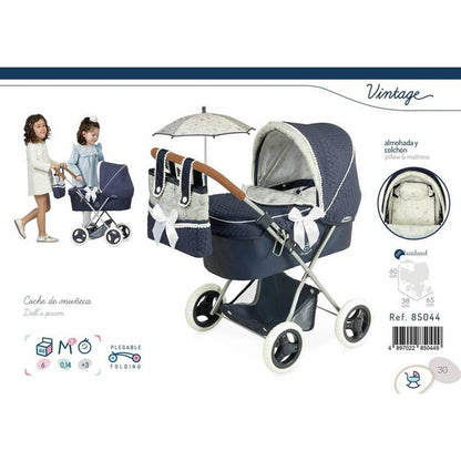 Cărucior pentru Păpuși Decuevas Vintage 38 x 65 x 60 cm - Jucarii si jocuri, Păpuși și accesorii