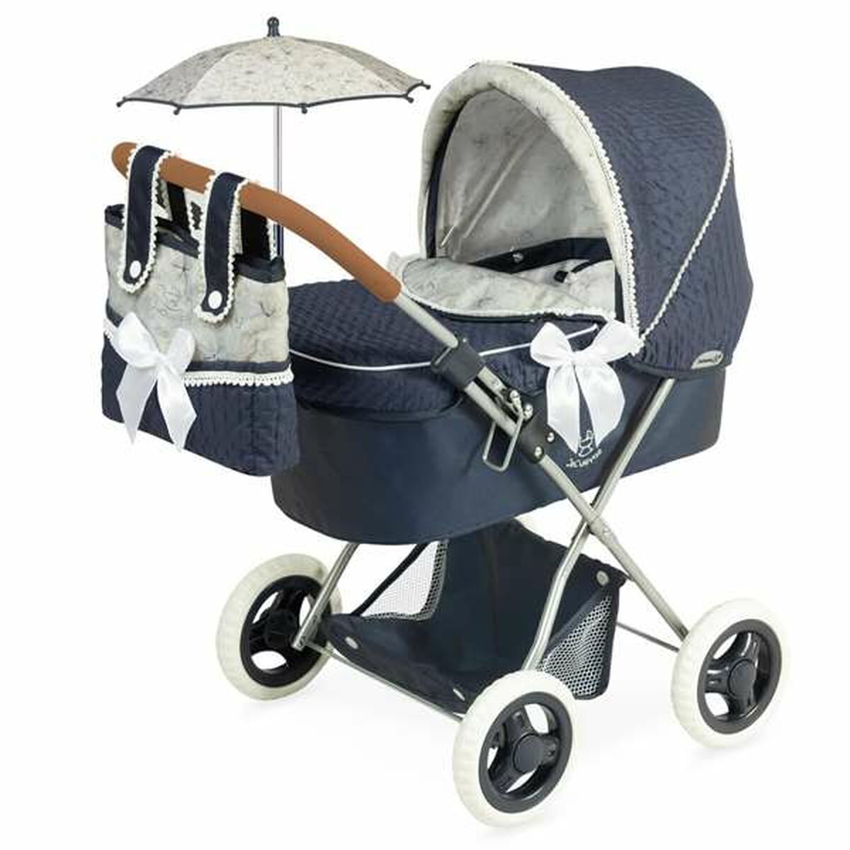 Cărucior pentru Păpuși Decuevas Vintage 38 x 65 x 60 cm - Jucarii si jocuri, Păpuși și accesorii