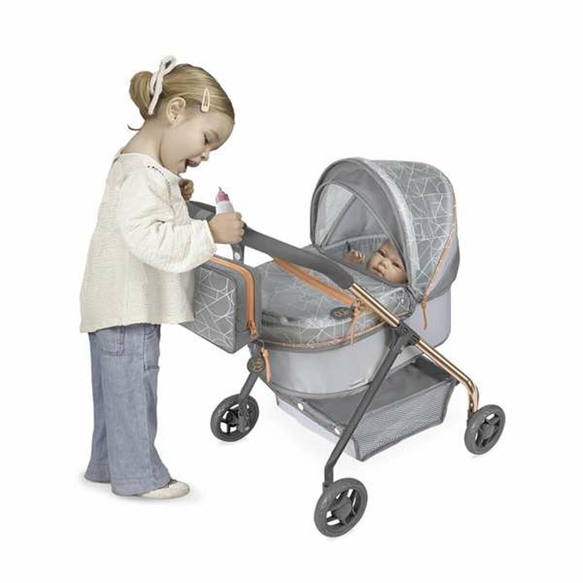 Cărucior pentru Păpuși Decuevas - Jucarii si jocuri, Păpuși și accesorii