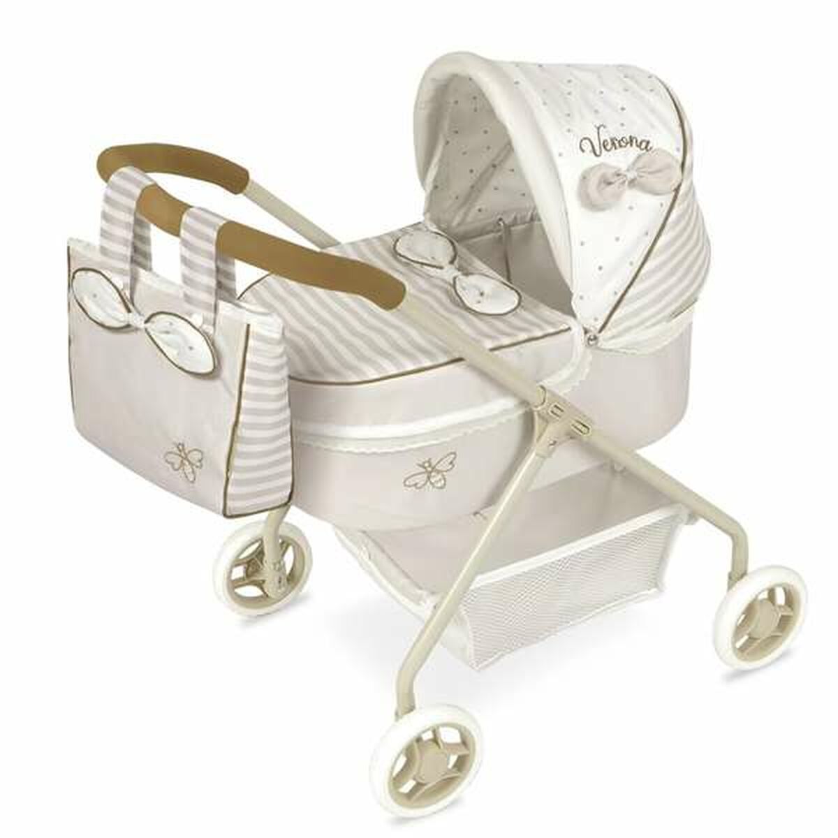Cărucior pentru Păpuși Decuevas Verona 35 x 50 x 56 cm - Jucarii si jocuri, Păpuși și accesorii