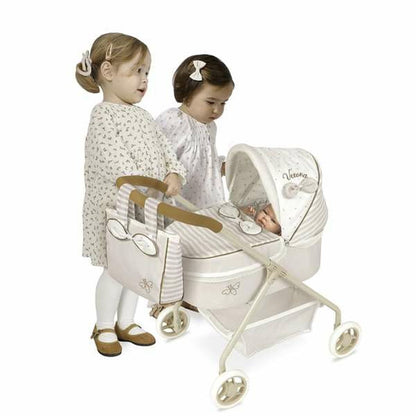 Cărucior pentru Păpuși Decuevas Verona 35 x 50 x 56 cm - Jucarii si jocuri, Păpuși și accesorii