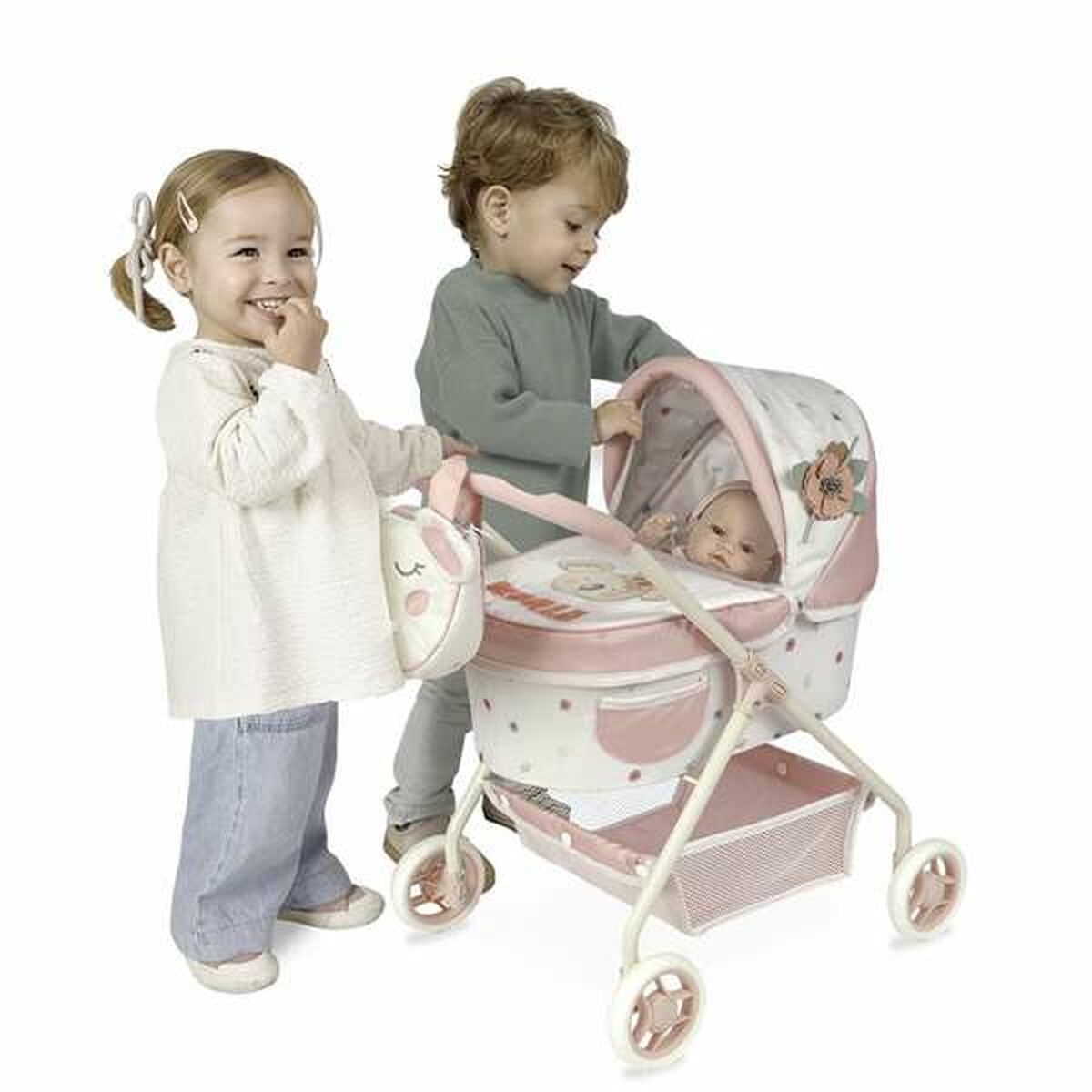 Cărucior pentru Păpuși Decuevas Koala 35 x 50 x 56 cm - Jucarii si jocuri, Păpuși și accesorii