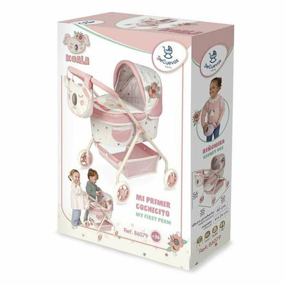 Cărucior pentru Păpuși Decuevas Koala 35 x 50 x 56 cm - Jucarii si jocuri, Păpuși și accesorii