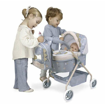 Cărucior pentru Păpuși Decuevas Coco 35 x 50 x 56 cm - Jucarii si jocuri, Păpuși și accesorii