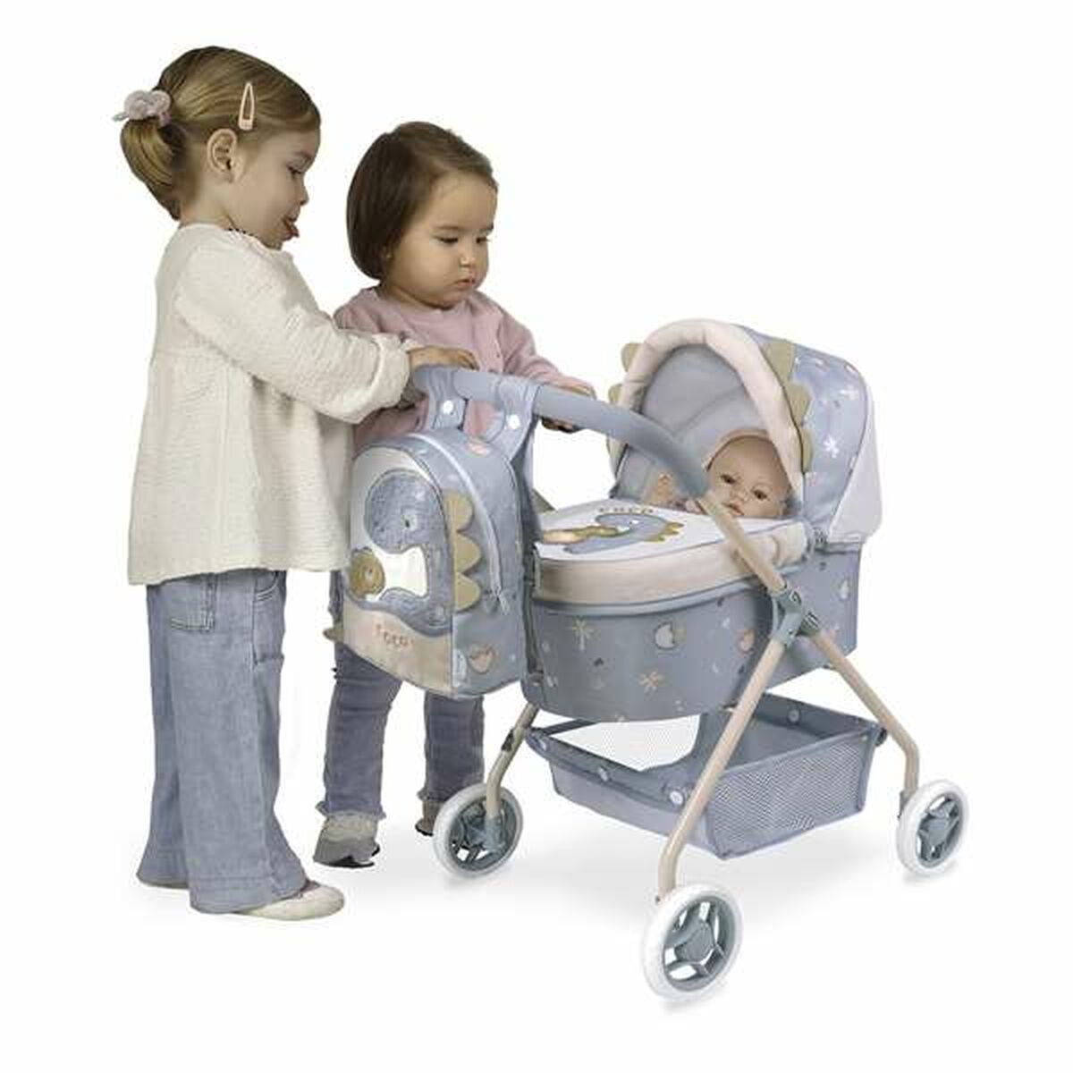 Cărucior pentru Păpuși Decuevas Coco 35 x 50 x 56 cm - Jucarii si jocuri, Păpuși și accesorii