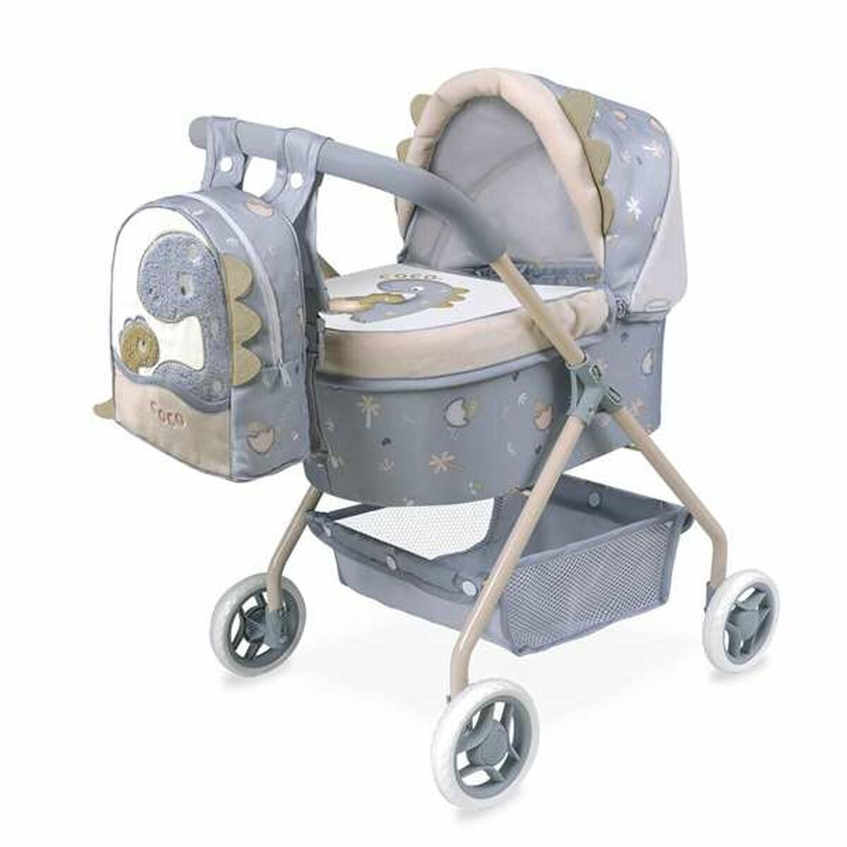 Cărucior pentru Păpuși Decuevas Coco 35 x 50 x 56 cm - Jucarii si jocuri, Păpuși și accesorii