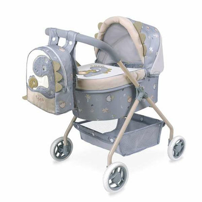 Cărucior pentru Păpuși Decuevas Coco 35 x 50 x 56 cm - Jucarii si jocuri, Păpuși și accesorii