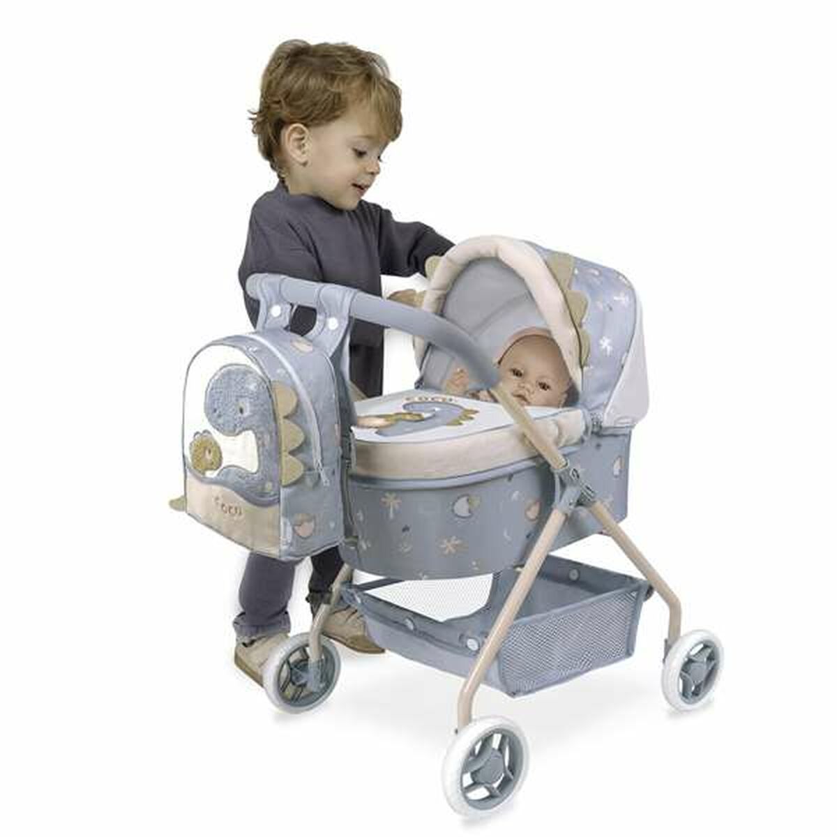 Cărucior pentru Păpuși Decuevas Coco 35 x 50 x 56 cm - Jucarii si jocuri, Păpuși și accesorii