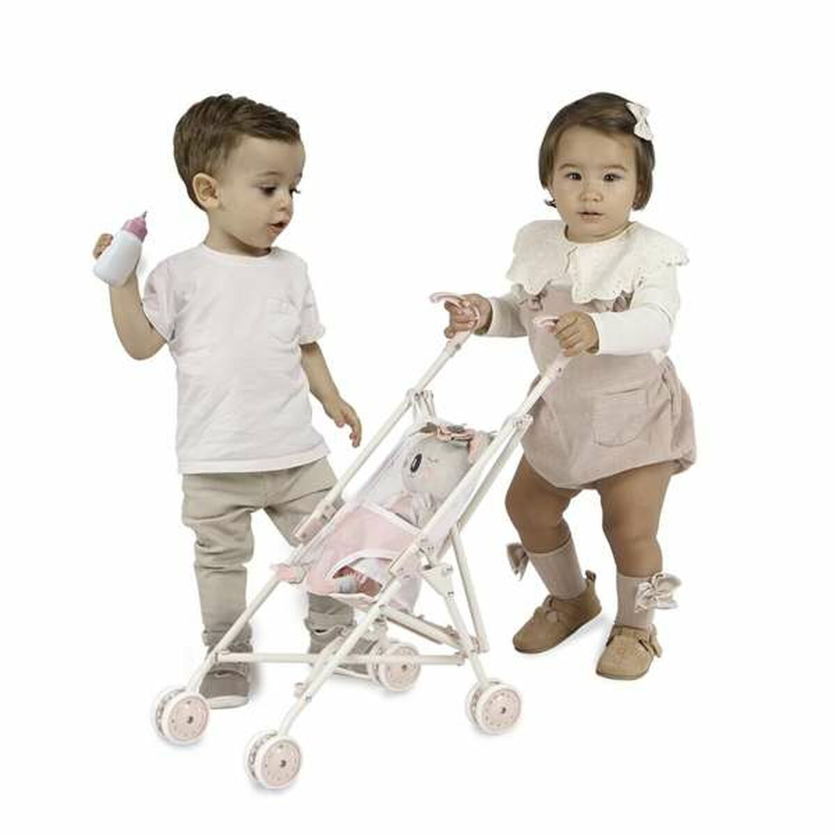 Cărucior pentru Păpuși Decuevas Koala 28 x 42 x 56 cm - Jucarii si jocuri, Păpuși și accesorii