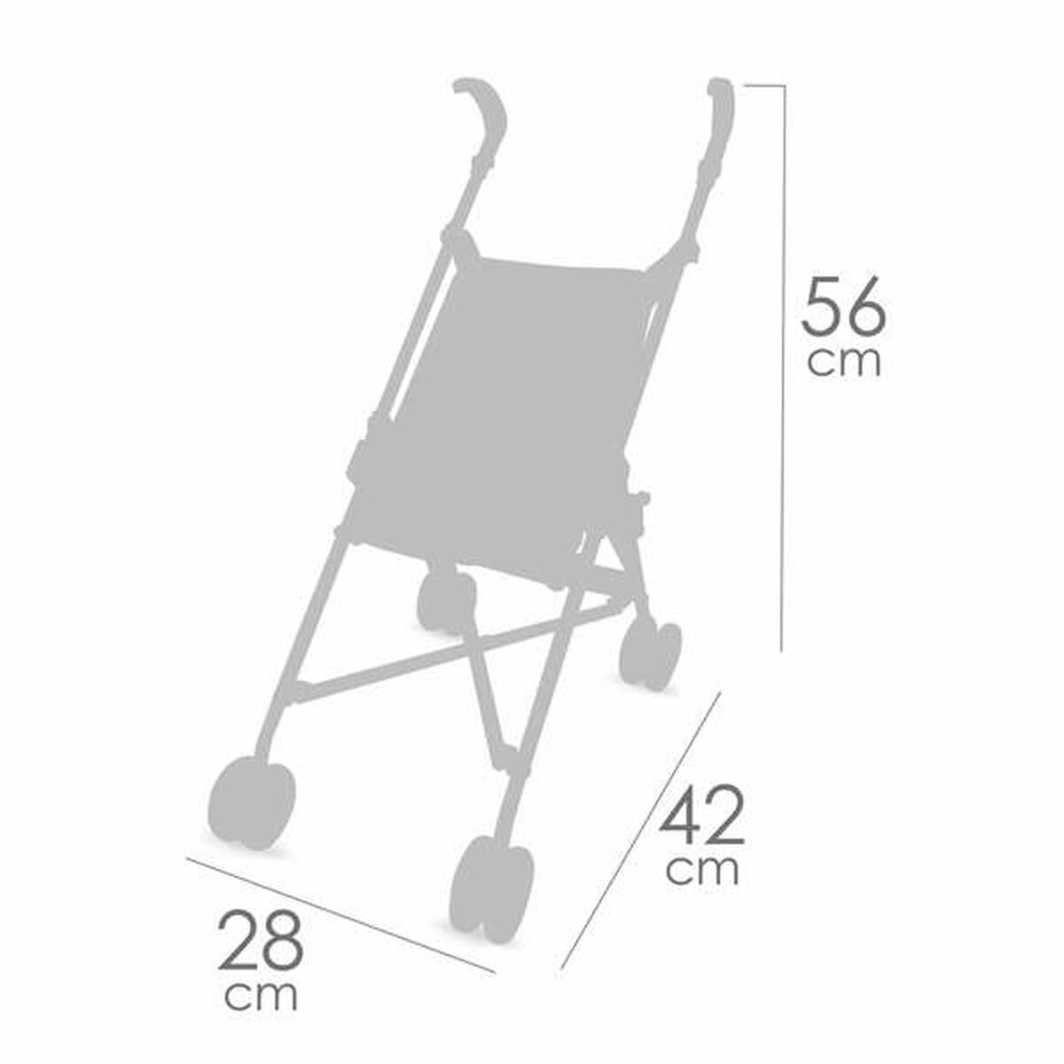 Cărucior pentru Păpuși Decuevas Koala 28 x 42 x 56 cm - Jucarii si jocuri, Păpuși și accesorii
