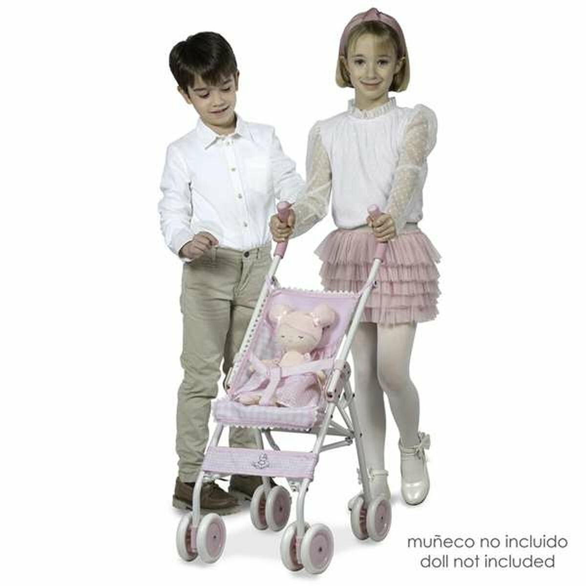 Cărucior pentru Păpuși Decuevas Niza 35 x 45 x 75 cm - Jucarii si jocuri, Păpuși și accesorii