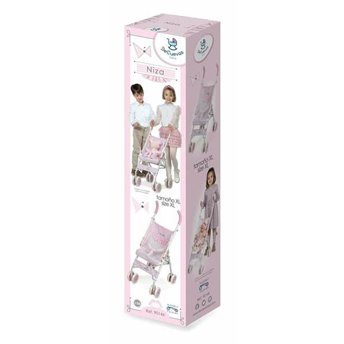 Cărucior pentru Păpuși Decuevas Niza 35 x 45 x 75 cm - Jucarii si jocuri, Păpuși și accesorii