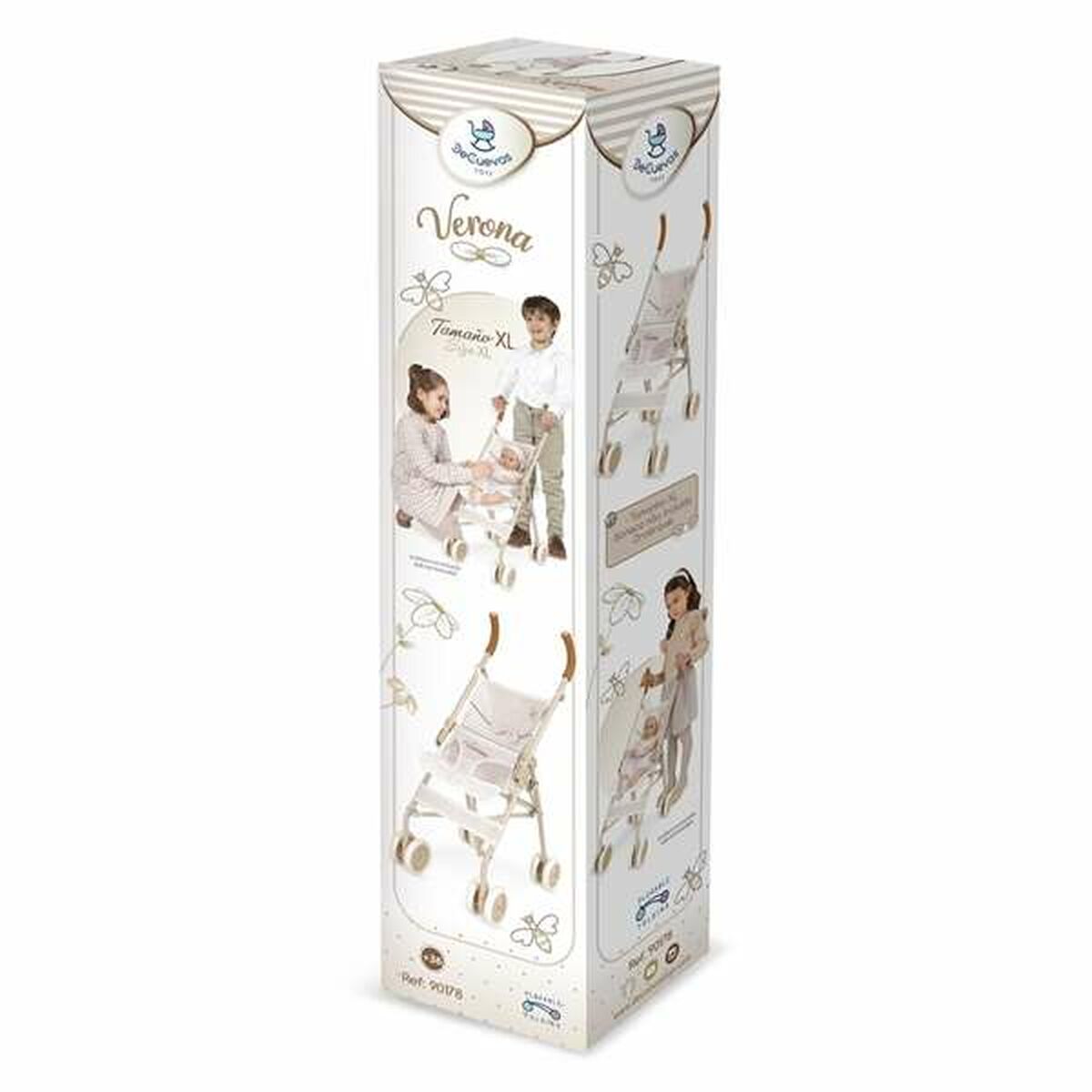 Cărucior pentru Păpuși Decuevas Verona - Jucarii si jocuri, Păpuși și accesorii