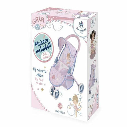 Cărucior pentru Păpuși Decuevas Gala 33 x 48 x 55 cm Liliachiu 50 cm - Jucarii si jocuri, Păpuși și accesorii