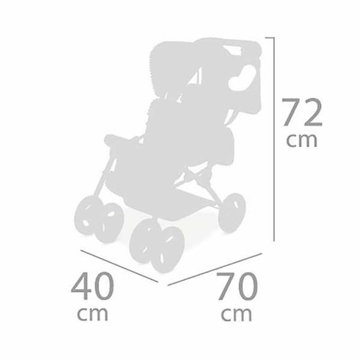 Cărucior pentru Păpuși Decuevas Verona Geamănă - Jucarii si jocuri, Păpuși și accesorii